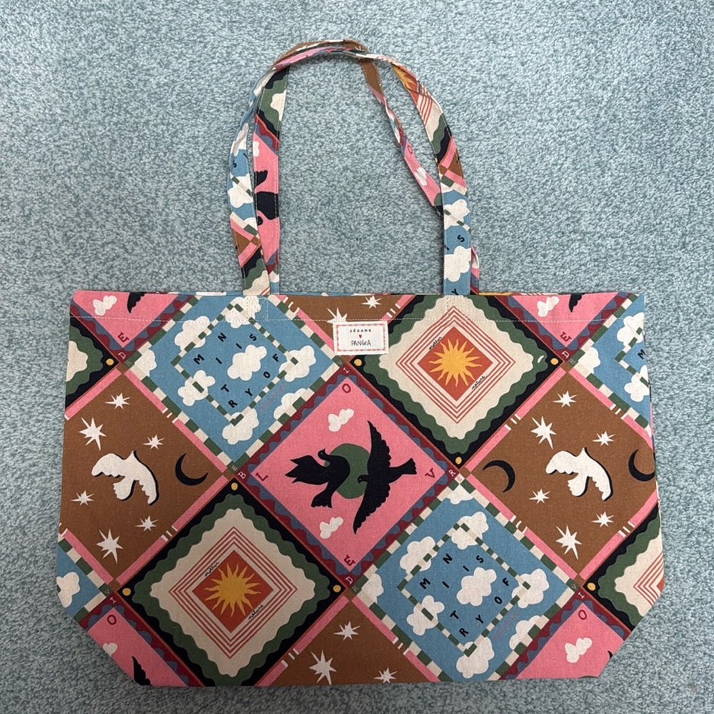 Sezane x Pangea Tote Bag